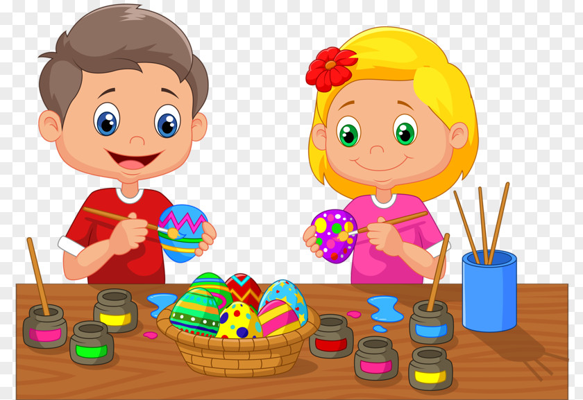 Doodle Eggs Painting Cartoon Stock Photography PNG