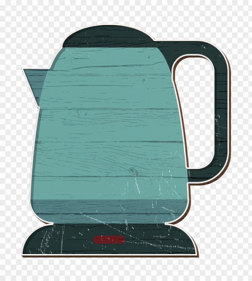 Electric Kettle Icon Household Appliances PNG