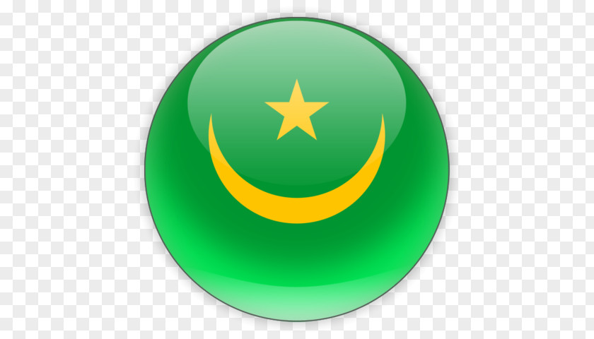 Flag Of Mauritania National PNG