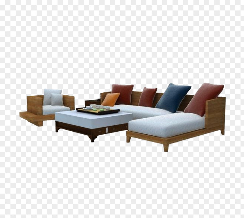 Furniture Sofa Coffee Table Couch Living Room PNG