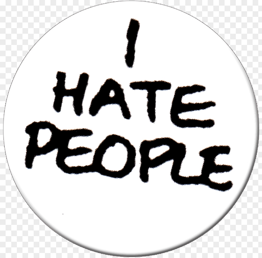 Hate Logo Brand White Font PNG