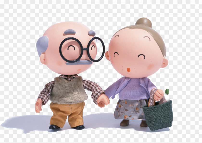 Honor Elders Old Man Family National Grandparents Day Age Universal Design PNG