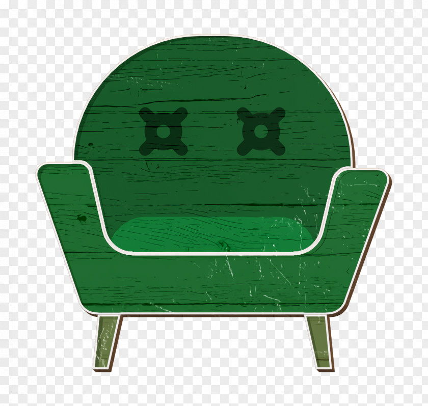 Household Compilation Icon Armchair Chair PNG