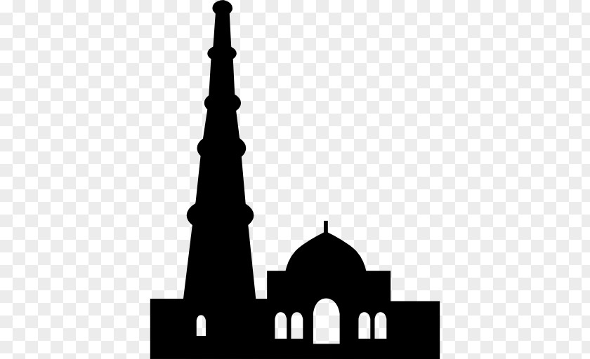 Islam Qutb Minar Monument PNG
