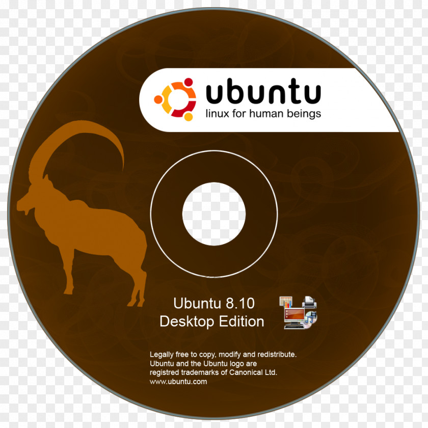 Linux Compact Disc Ubuntu Canonical Cd PNG