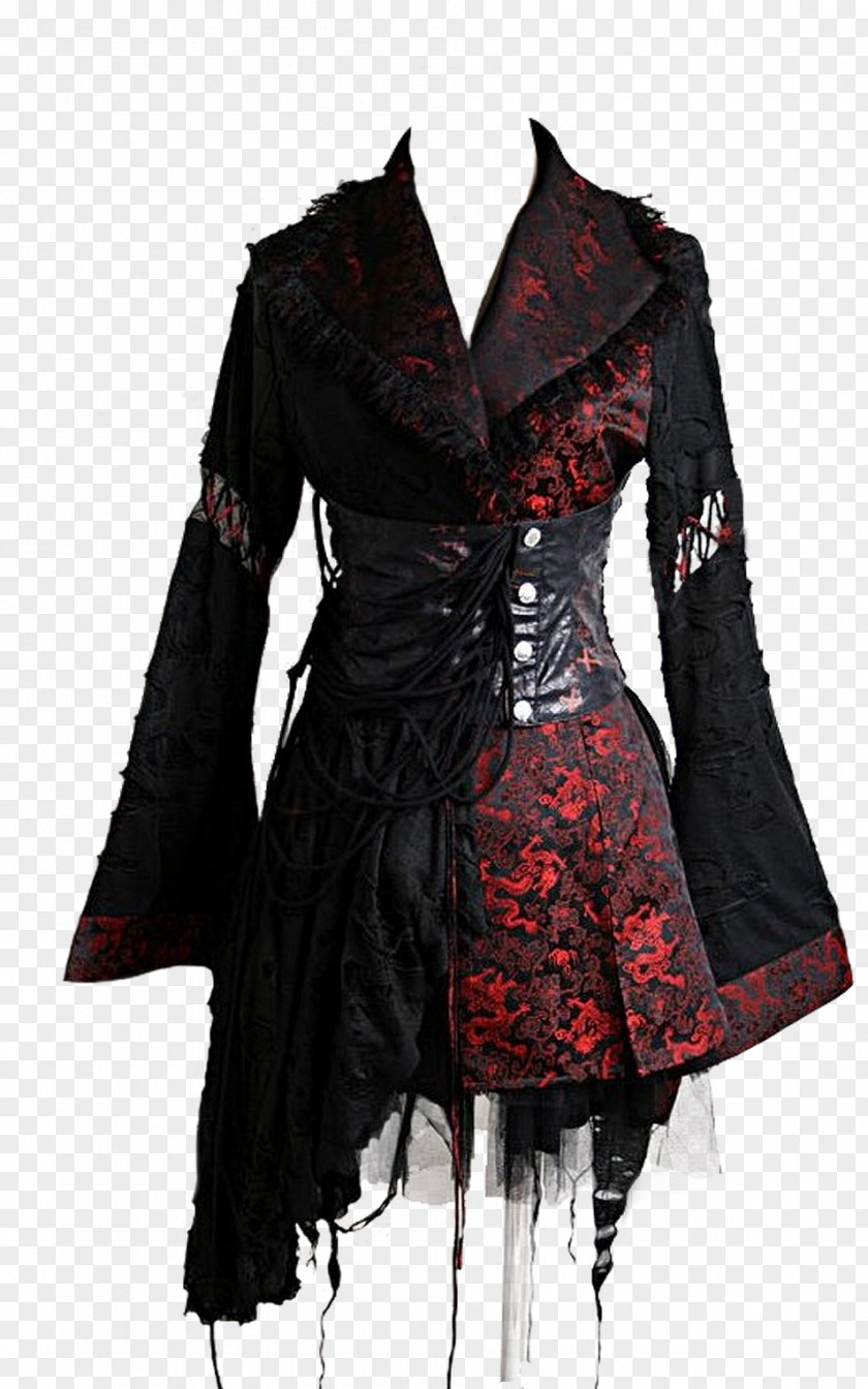 Lolita Fashion Dress Kimono Goth Subculture Clothing PNG fashion subculture Clothing, gothic clipart PNG