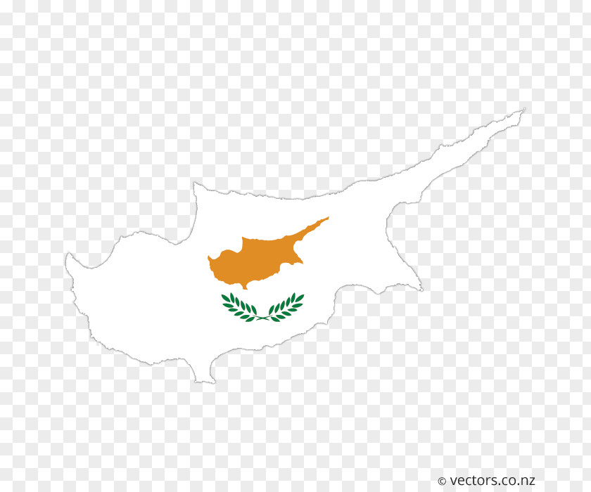 Map Flag Of Cyprus PNG