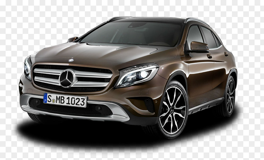 Mercedes Mercedes-Benz GLA-Class Car A-Class Sport Utility Vehicle PNG