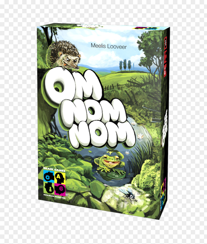 Om Nom Board Game Tabletop Games & Expansions Card BoardGameGeek PNG