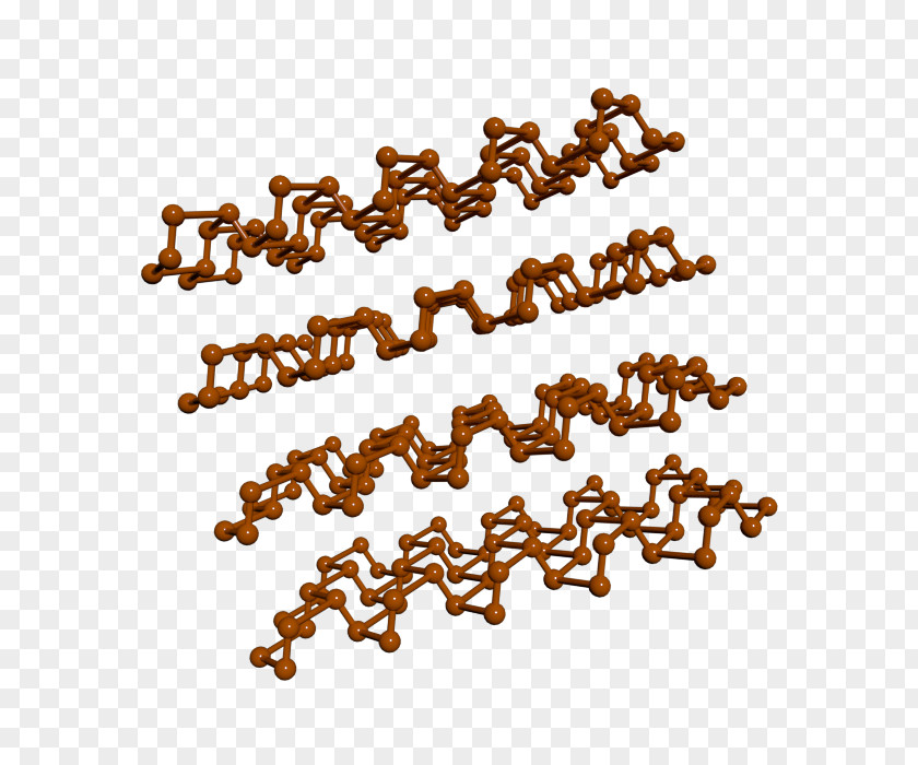 Phosphorene Phosphorus Allotropy Crystal Structure PNG