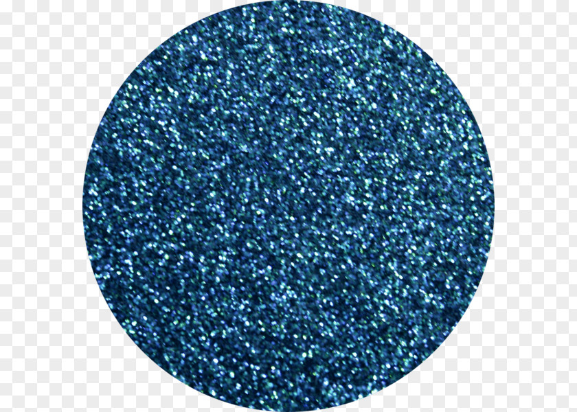 Polyester Glitter Blue Color Cosmetics PNG