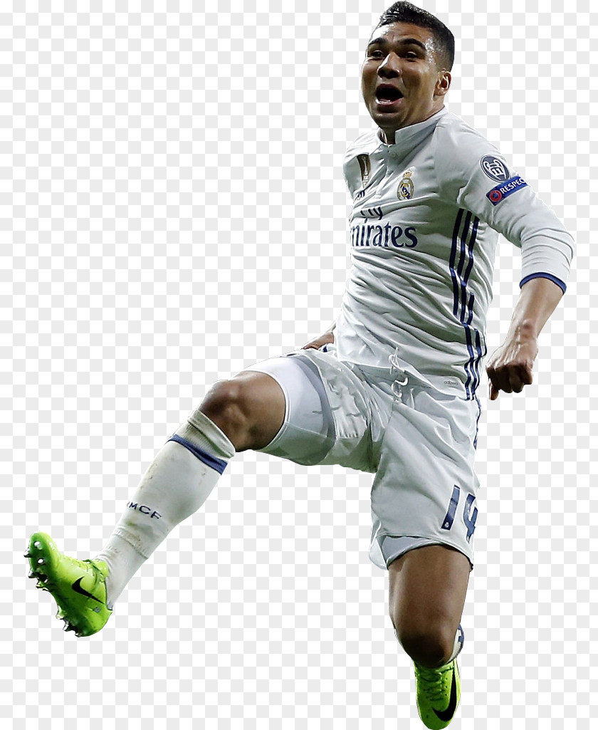 REAL MADRID Casemiro Real Madrid C.F. Football Player Soccer Sport PNG