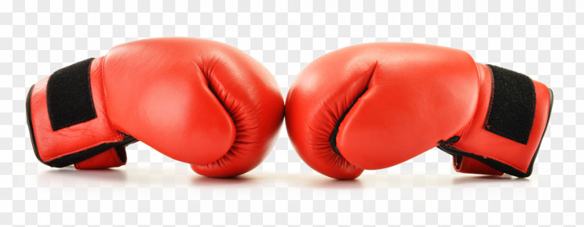 Red Boxing Equipment PNG
