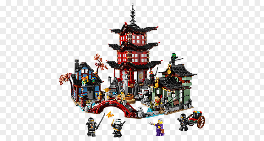 Toy LEGO 70751 NINJAGO Temple Of Airjitzu Lego Ninjago Minifigure PNG