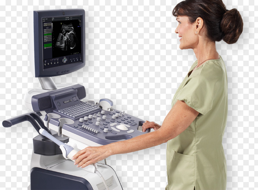 Ultrasound Machine Medical Equipment Ultrasonography Medicine Uzi Skanery GE Healthcare PNG