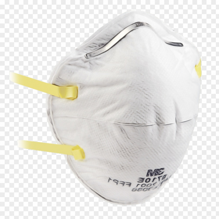 White Yellow Headgear Helmet Personal Protective Equipment PNG
