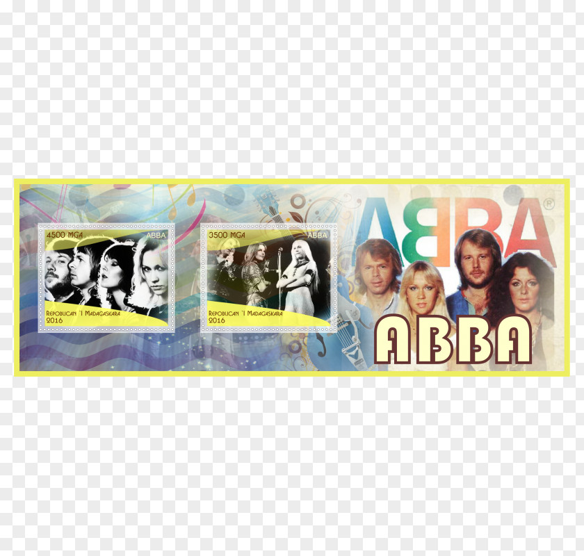 Abba Material Picture Frames ABBA Font PNG