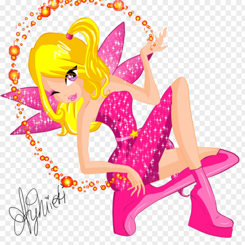 Barbie Clip Art Illustration Design Pink M PNG