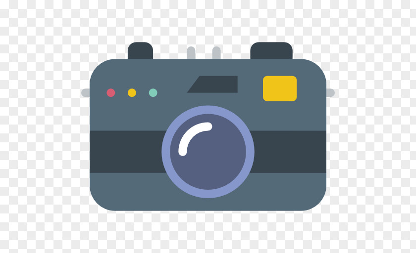 Camera Lens Font PNG