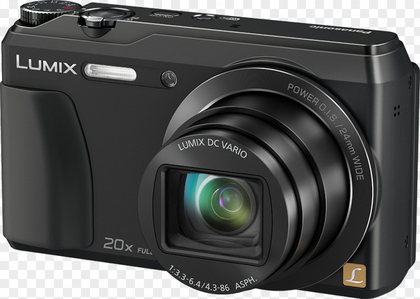 Camera Panasonic LUMIX DMC-TZ55 Point-and-shoot PNG