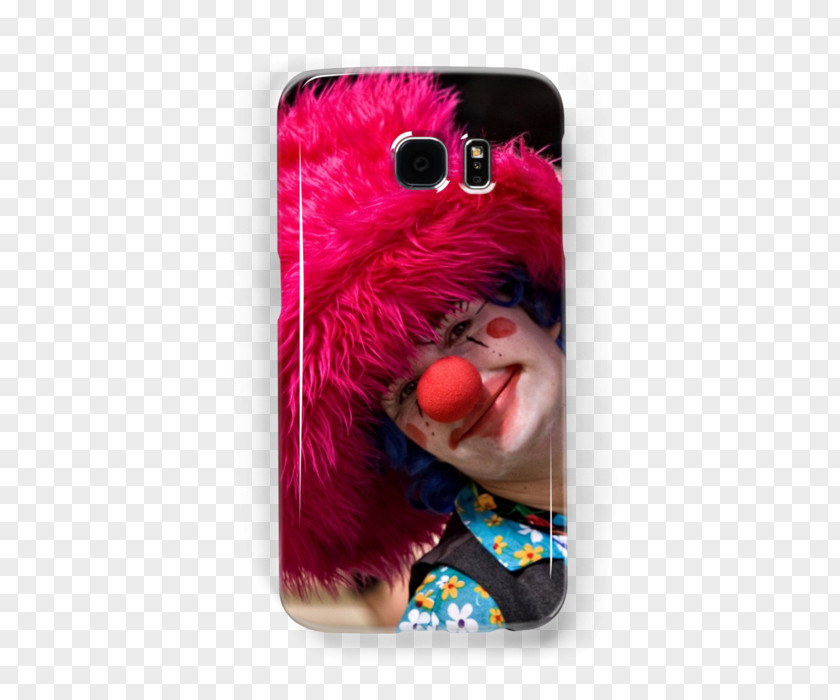 Clown Hat Snout Magenta Mobile Phone Accessories Phones IPhone PNG
