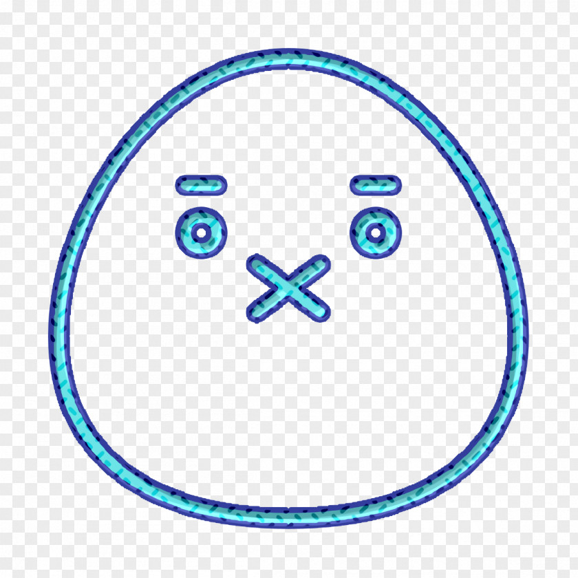 Emoji Icon Muted Secret PNG