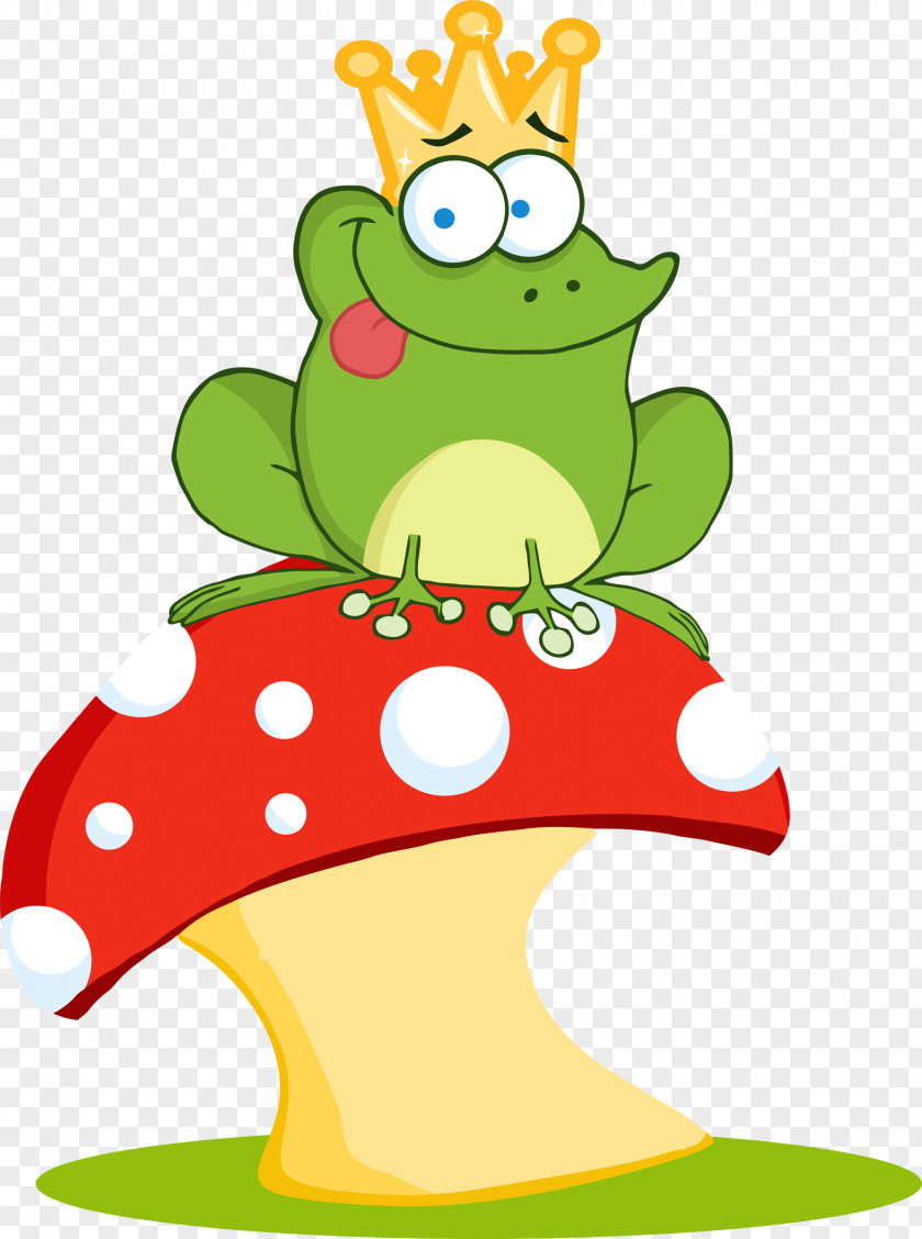 Frog Prince The Royalty-free Cartoon PNG