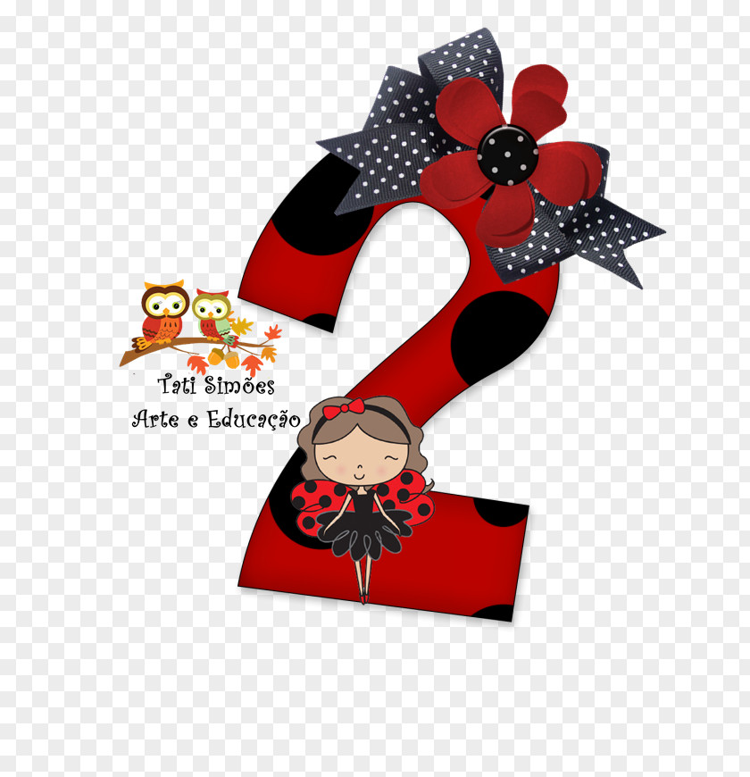 Joaninha Ladybird Beetle Square Number Quantity PNG