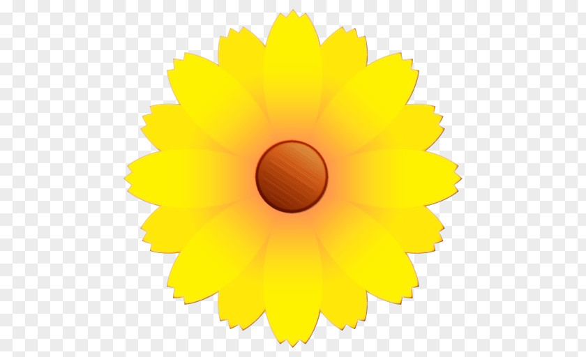 Plant Sunflower Iphone Flower Emoji PNG