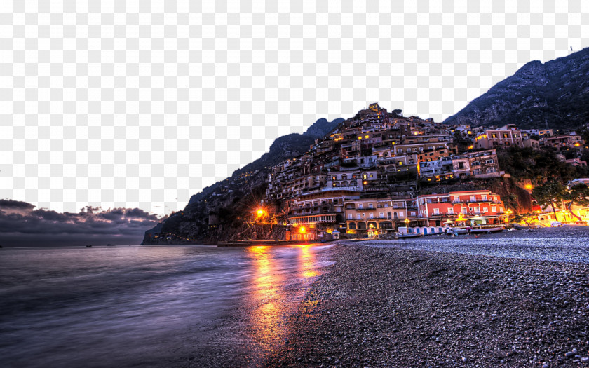 Six Italian Town Of Positano Sorrento Pompeii Belmond Hotel Caruso PNG