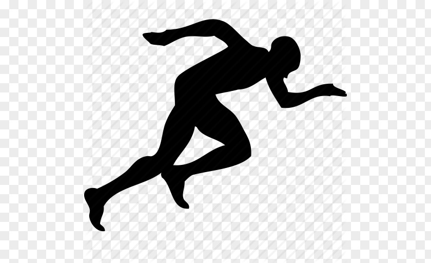 Sport Man Transparent Running Silhouette Stock Illustration Clip Art PNG