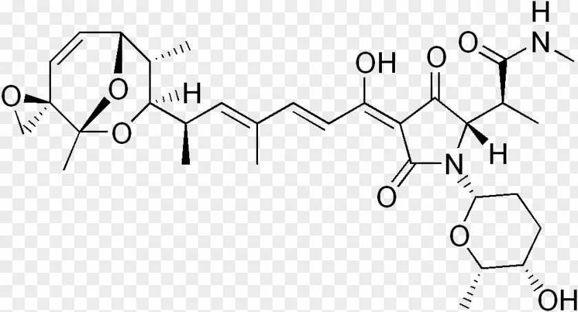 Streptolydigin RNA Polymerase Bridged Nucleic Acid PNG