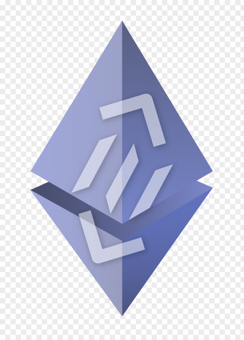 Symbol Triangle Logo Blockchain PNG