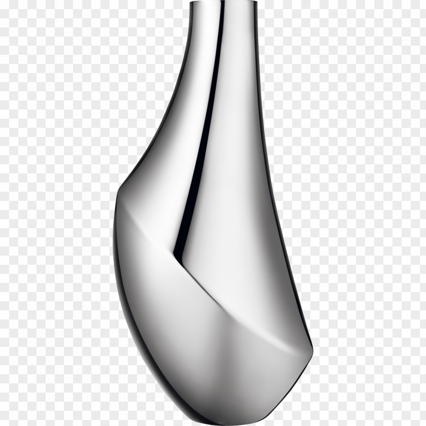 Tall Vase White PNG