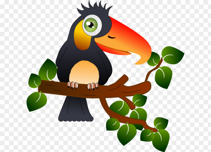 TUCAN Toucan Beak Cartoon Clip Art PNG