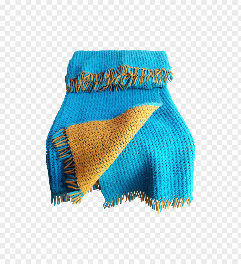 Turquoise Wool PNG