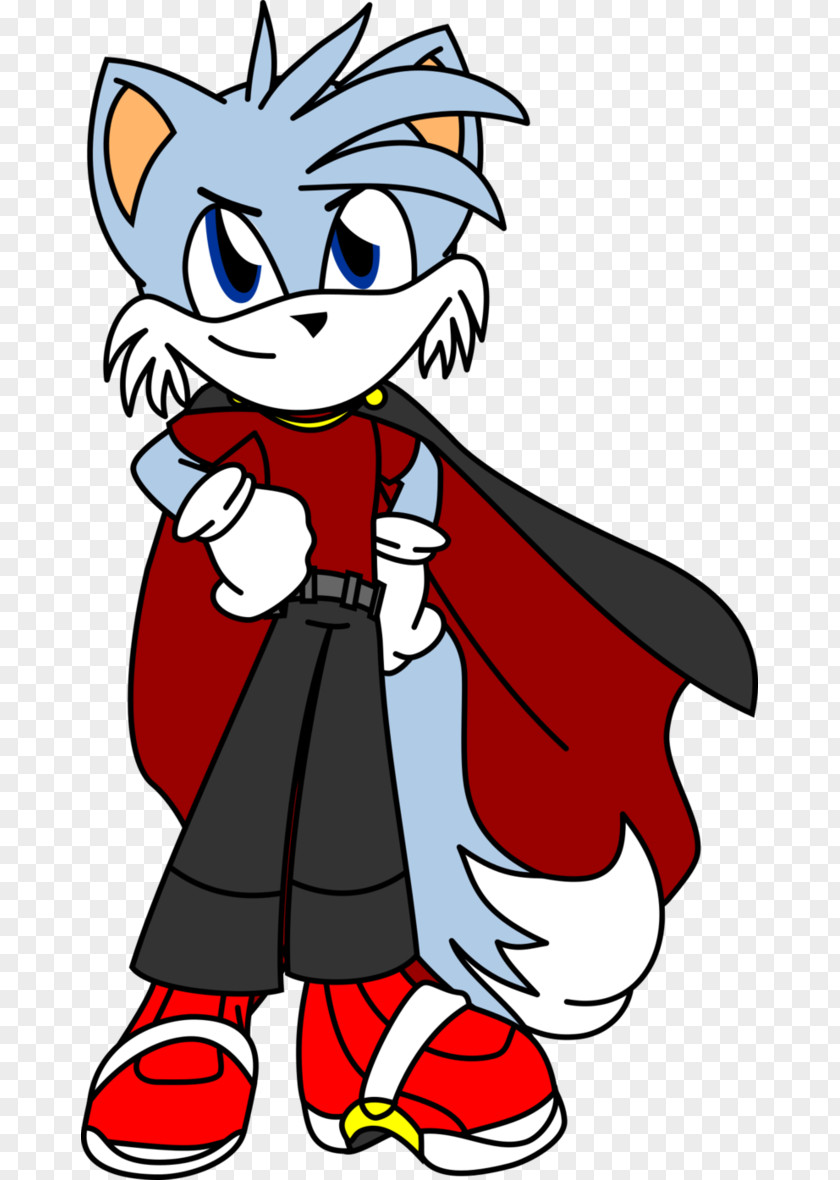 Vector Fox Fiction Line Art Cartoon Character Clip PNG