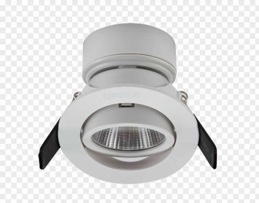 White Light Source Opple Lighting Light-emitting Diode Fixture PNG