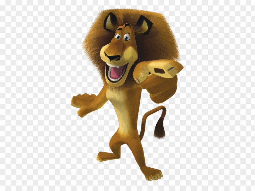 *2* Alex Madagascar Drawing Animation Character PNG
