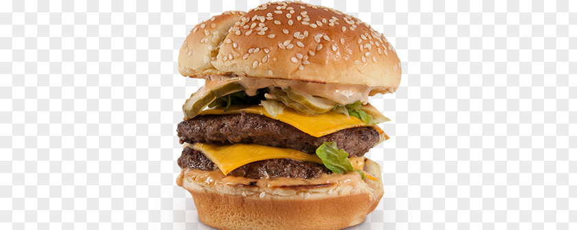 Cheeseburger McDonald's Big Mac Whopper Hamburger Fast Food PNG