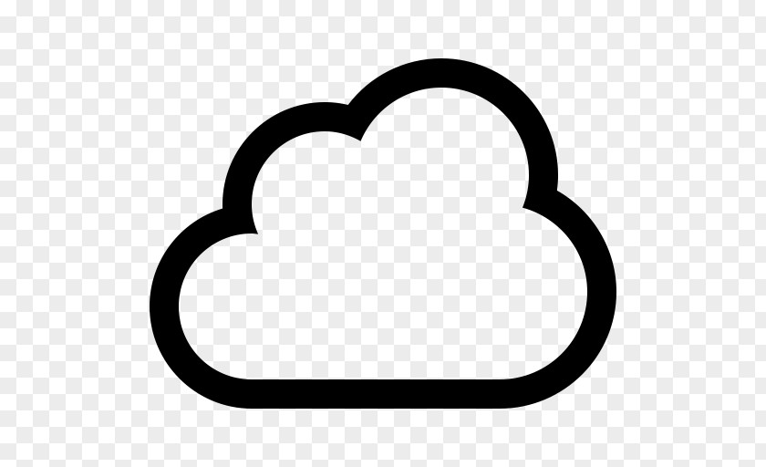 Cloud Outline Computing Download Clip Art PNG