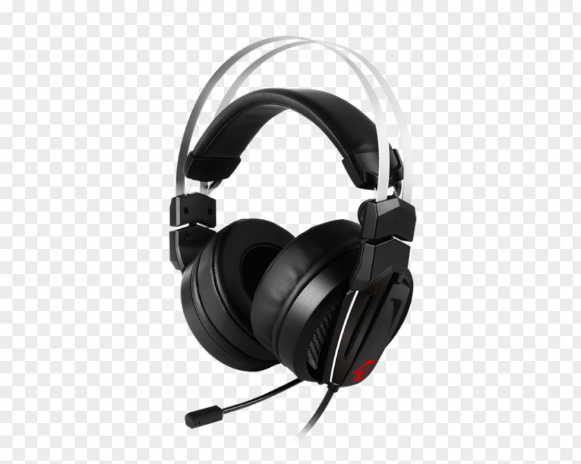 Computer Headset Microphone MSI Immerse GH60 Gaming Headphones IMMERSE GH70 Micro-Star International PNG