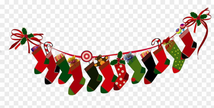 Creative Christmas Stockings Ornament Sock Hosiery PNG