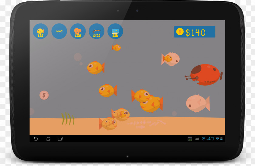 Fish Aquarium Tablet Computers Android NeuronDigital Handheld Devices PNG