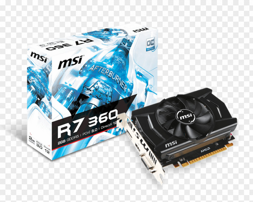 Fiver Graphics Cards & Video Adapters GDDR5 SDRAM AMD Radeon Rx 300 Series Micro-Star International PNG
