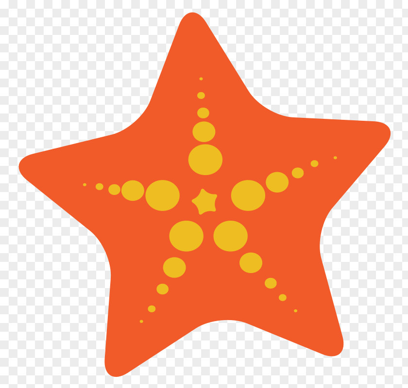 Free Starfish Clipart Content Clip Art PNG