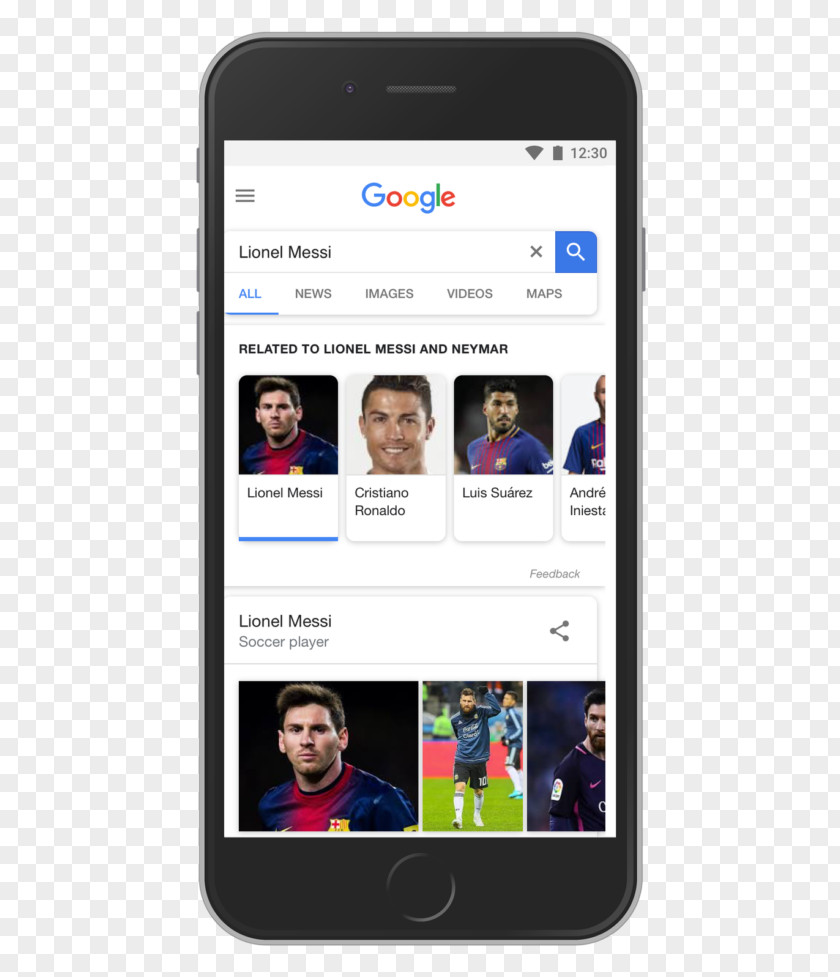 Google Search Find Identical Pictures Engine Football Player PNG