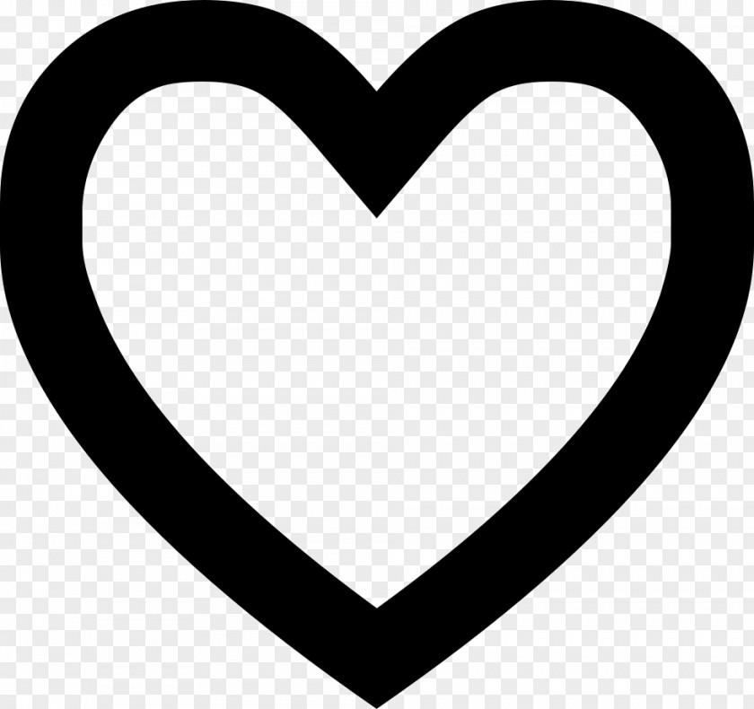 Heart Symbol Clip Art PNG
