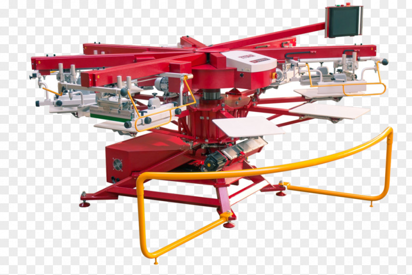 Helicopter Rotor Machine PNG
