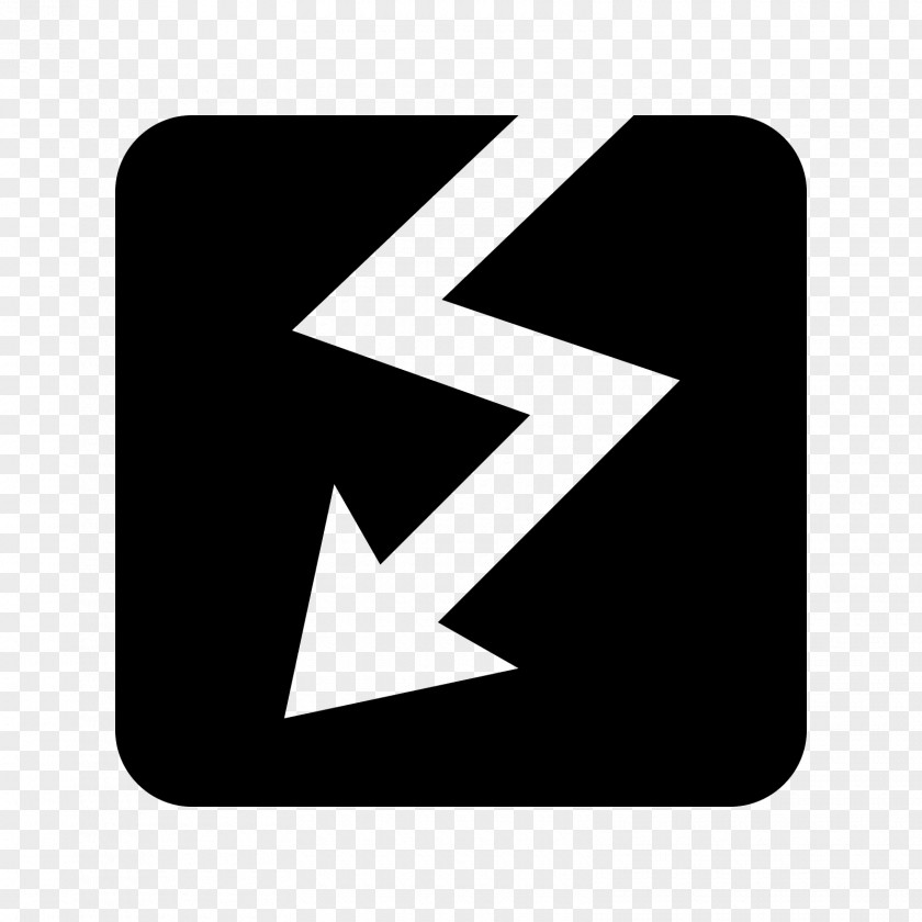 High Voltage Electric Potential Difference Symbol PNG